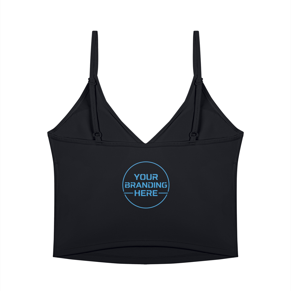 Women's V-Neck Yoga Tank Top - WT0279-O001-V2