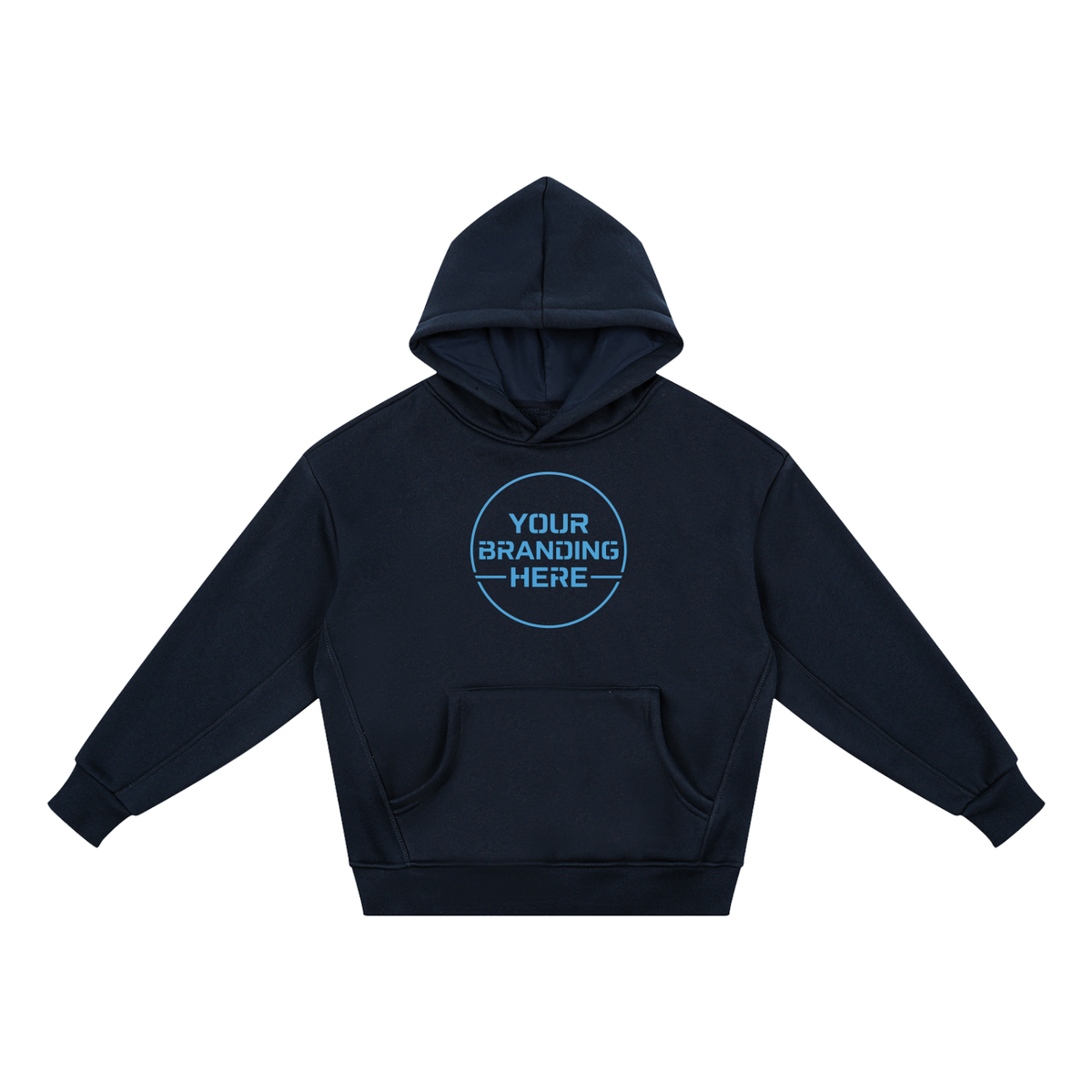 Essential Kids' Fleece Hoodie- KW0002-P001-V2