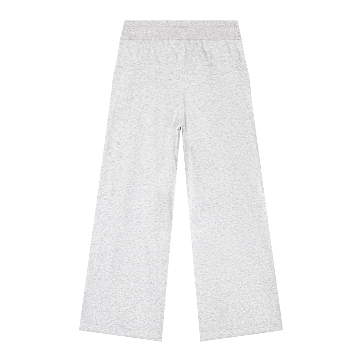 Women's Wide Leg Fleece Sweatpants - WB0114-P001-V2