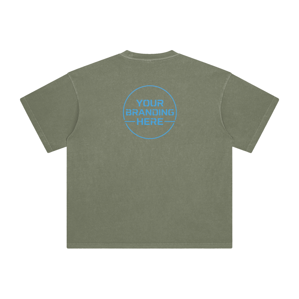 Enzyme Washed T-Shirt - R00108-C001-V7