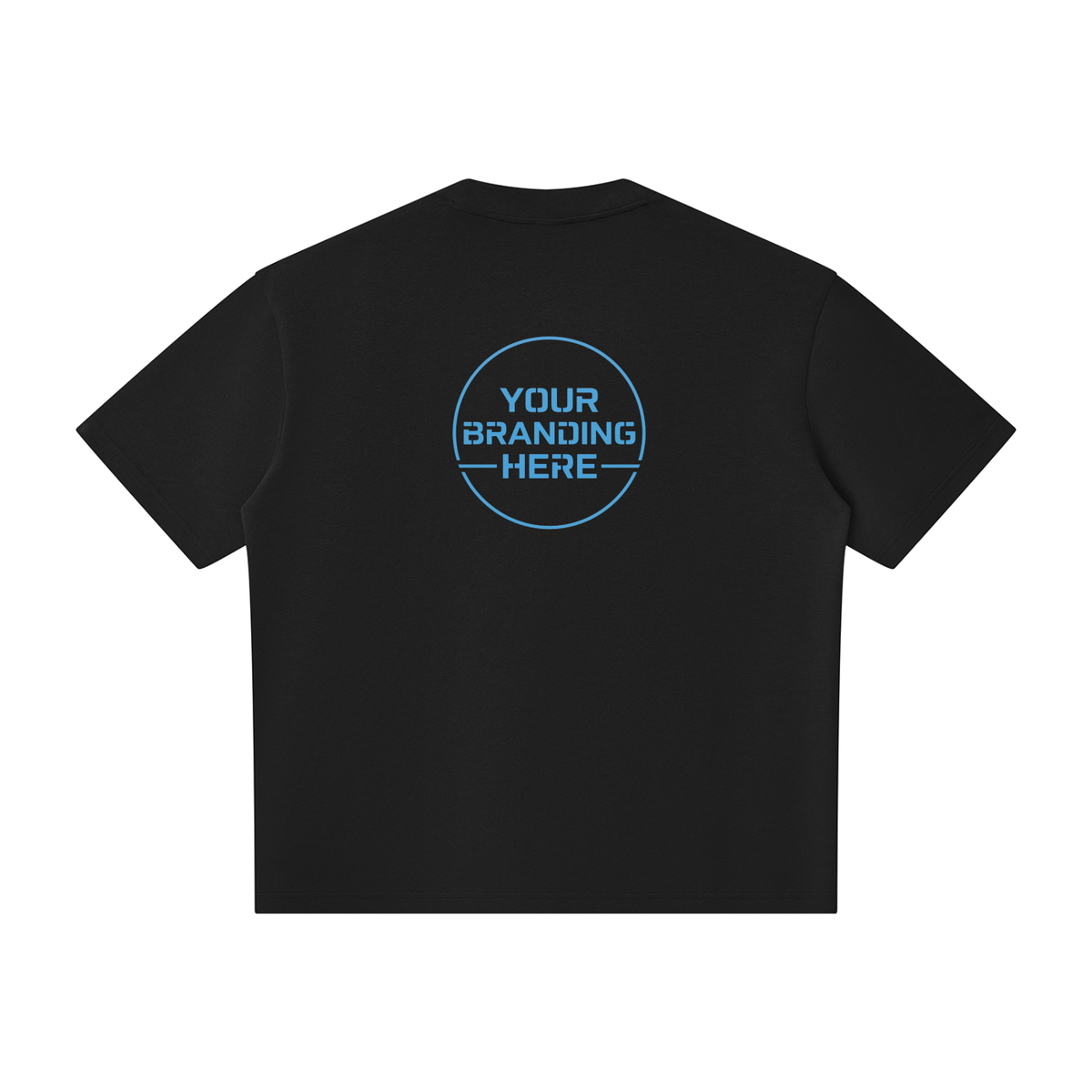 Unisex Oversized Piping Henley T-Shirt - UT0266-C001-V2