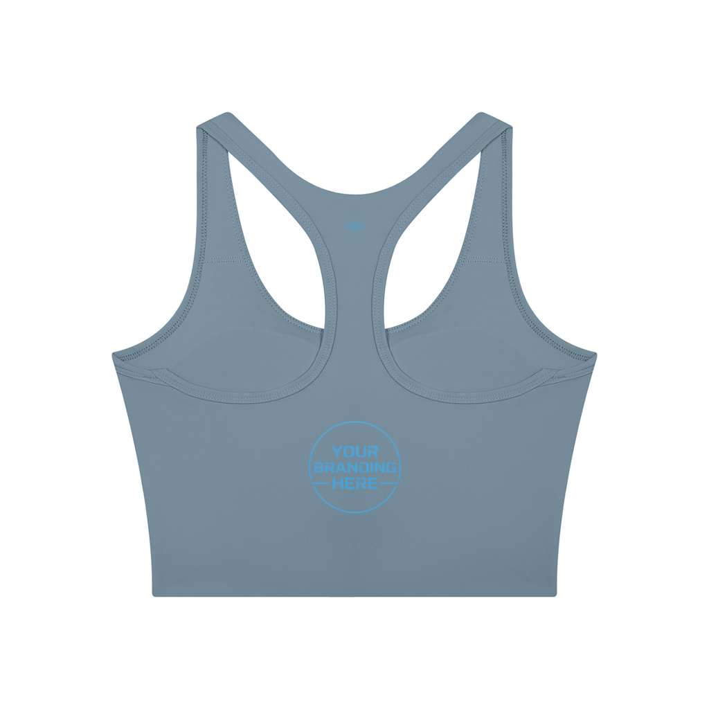 Women's Color Block Yoga Tank Top - WT0258-P001-V2