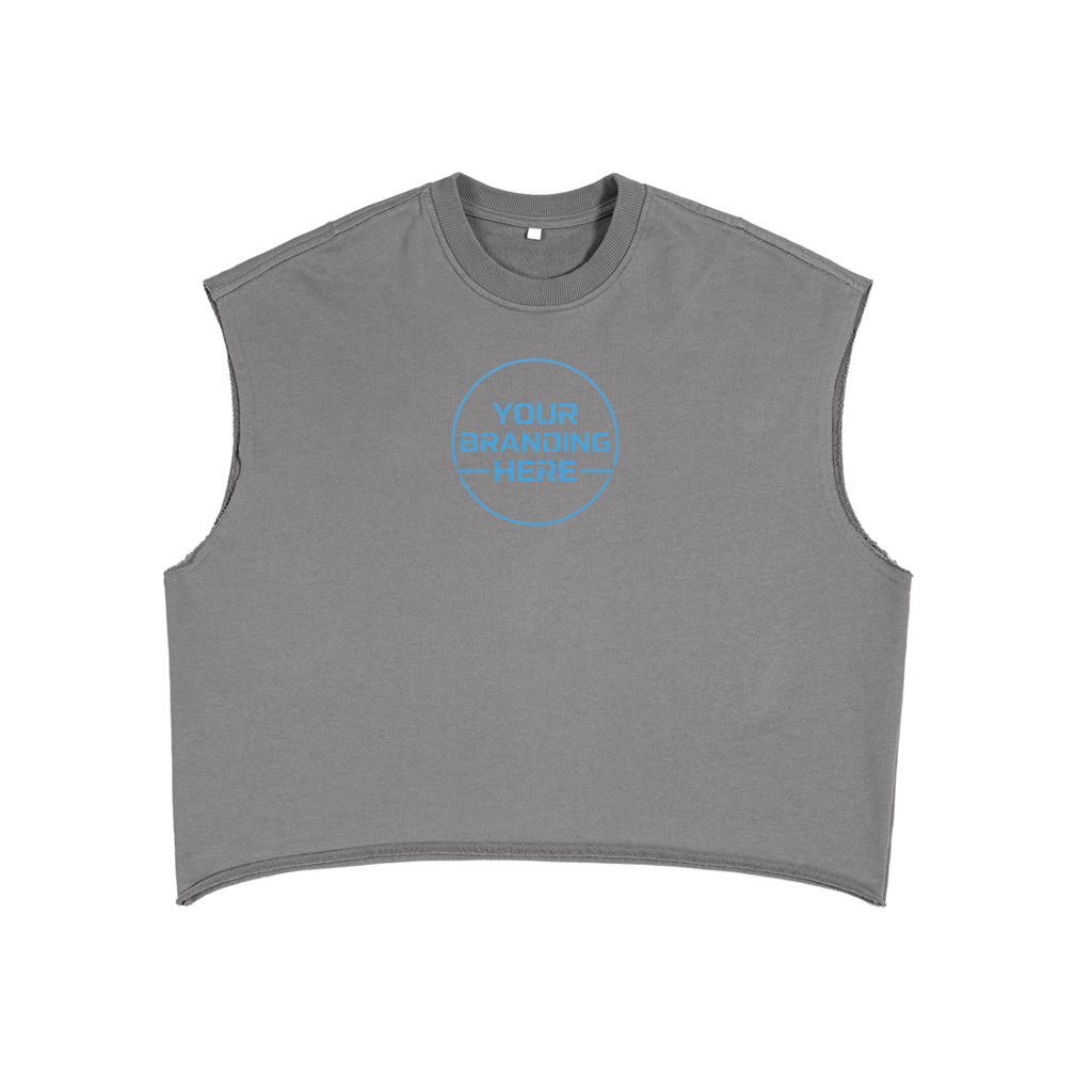 French Terry Boxy Tank Top - RB0003-C001-V5