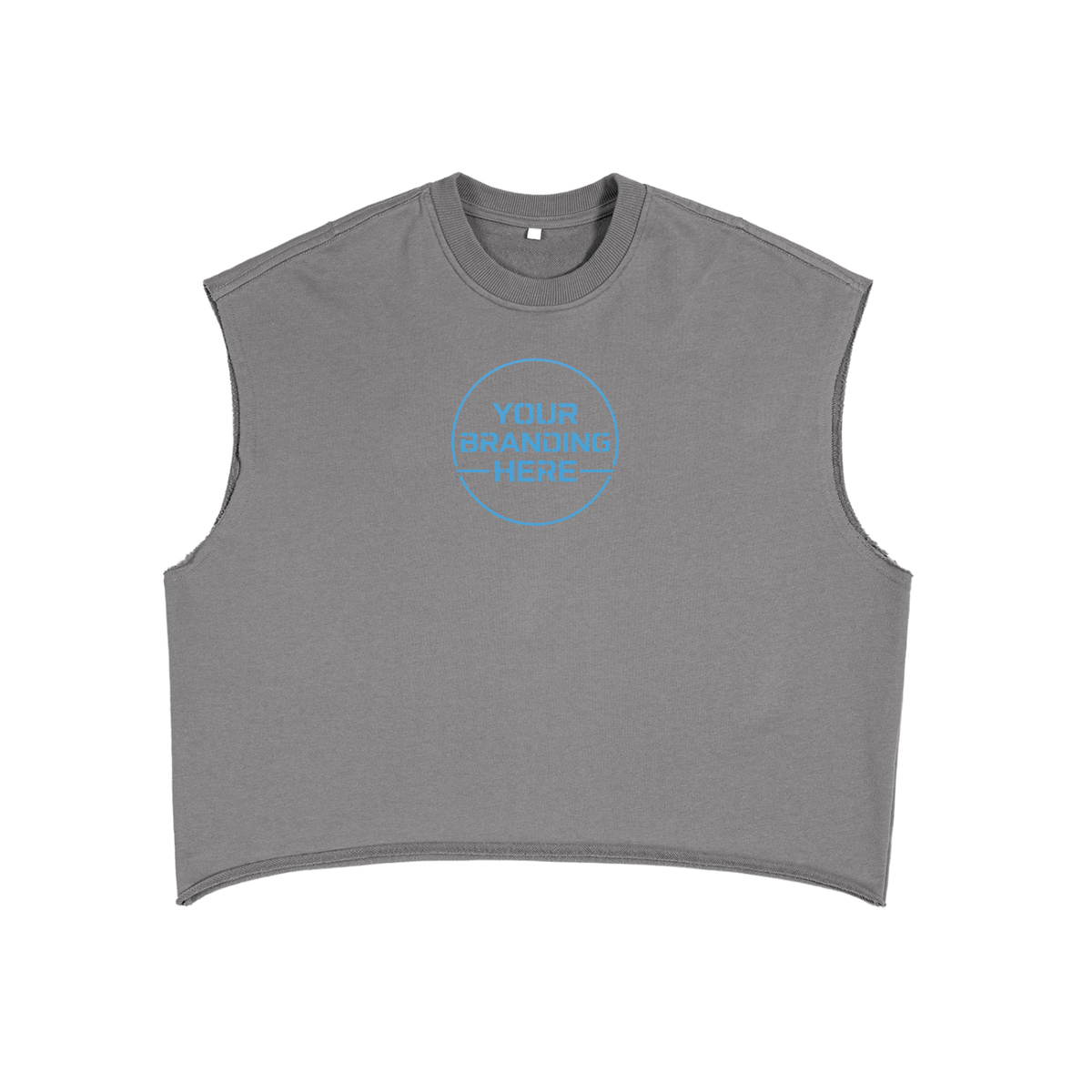 French Terry Boxy Tank Top - RB0003-C001-V5