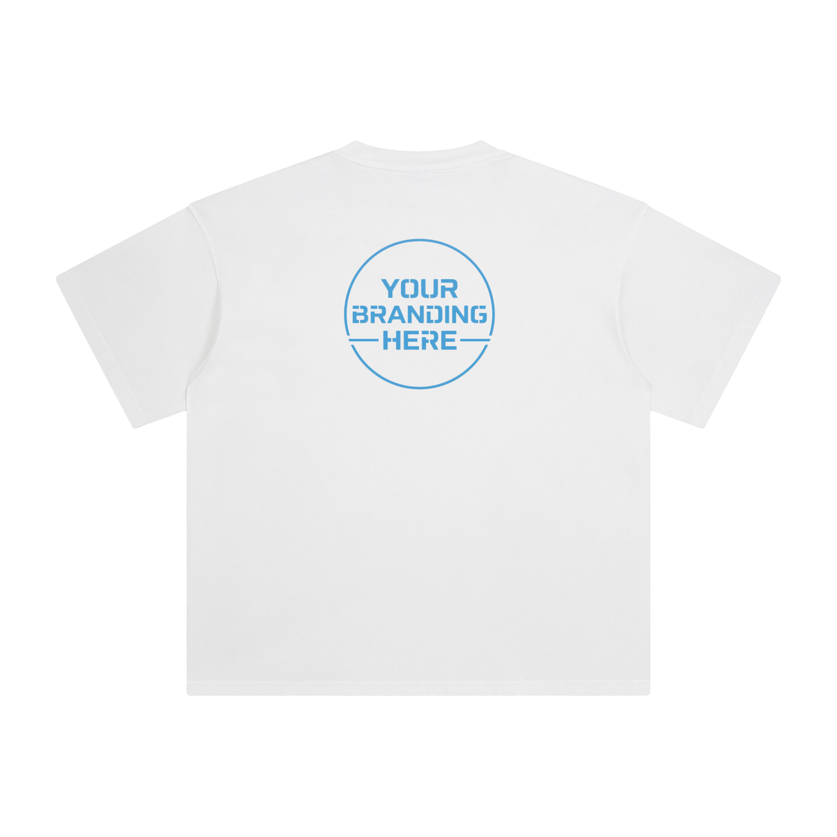 Enzyme Washed T-Shirt - R00108-C001-V7