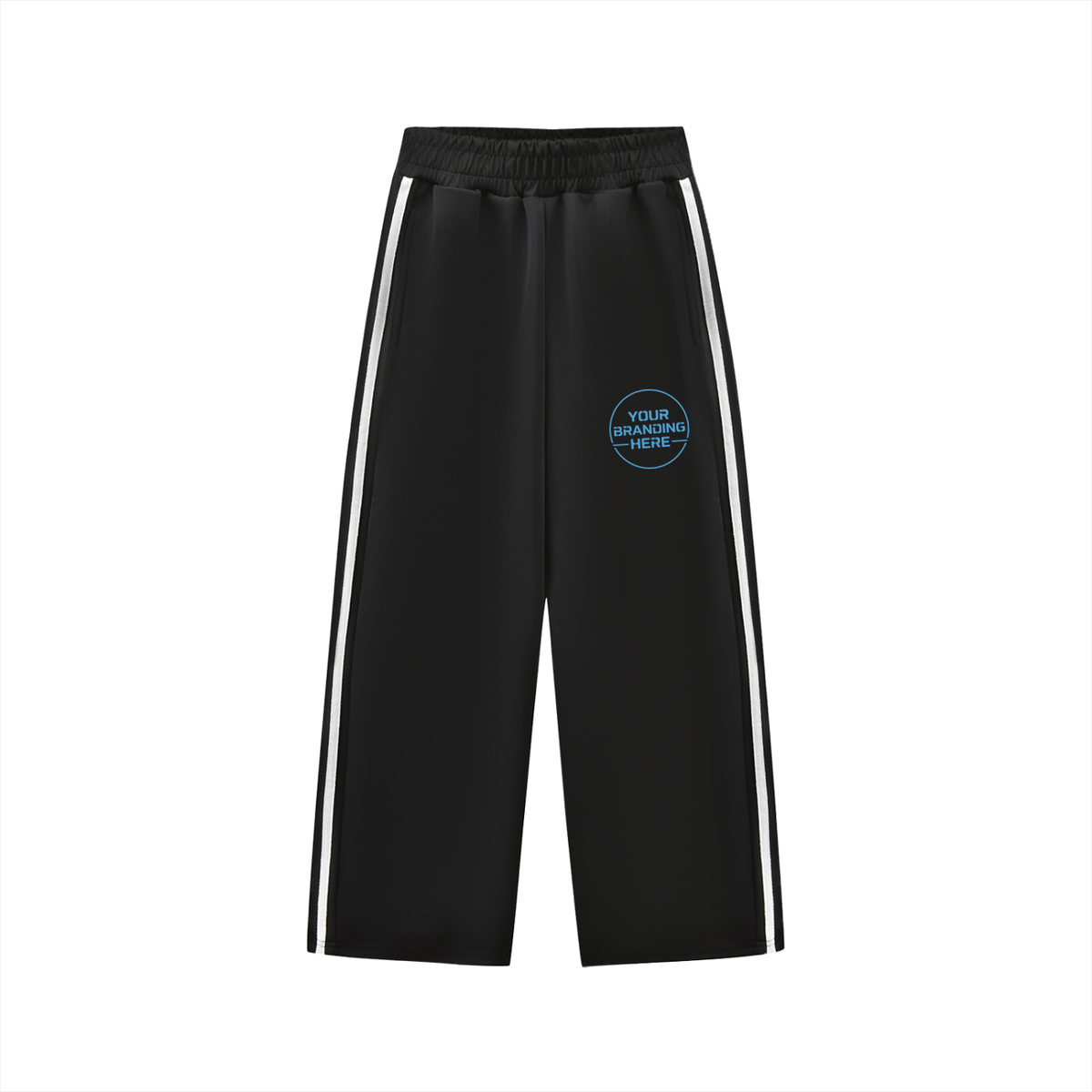Kids’ Contrast Tape Sweatpants - KK0004-P001-V2