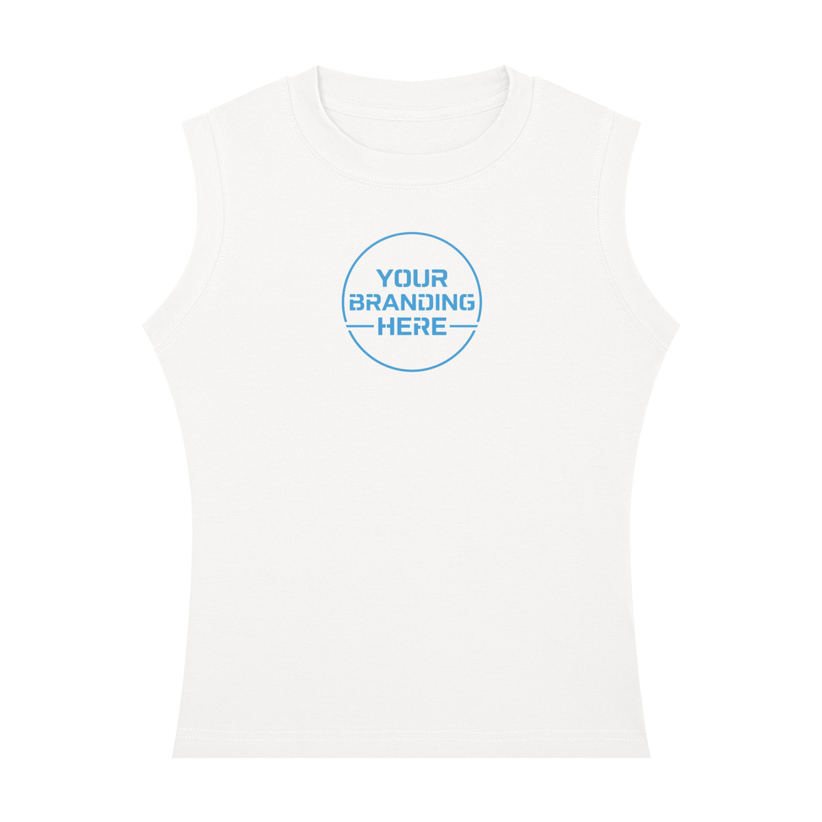 Women's Crewneck Tank Top - WT0196-C001-V2