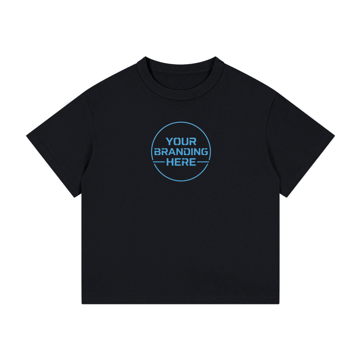 Kid's Loose Fit Drop Shoulder T-Shirt - KT0008-C001-V2