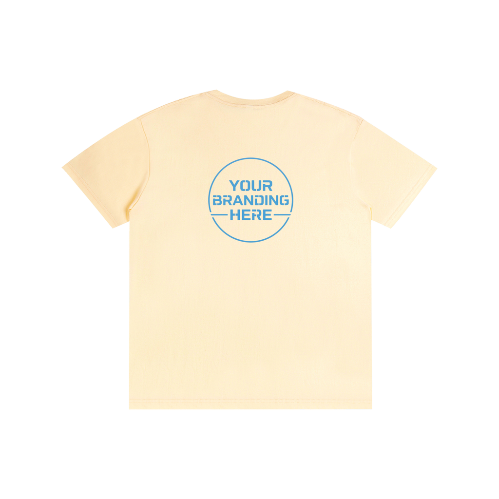 Pure Cotton Unisex T-Shirt - RU0010-C001-V6