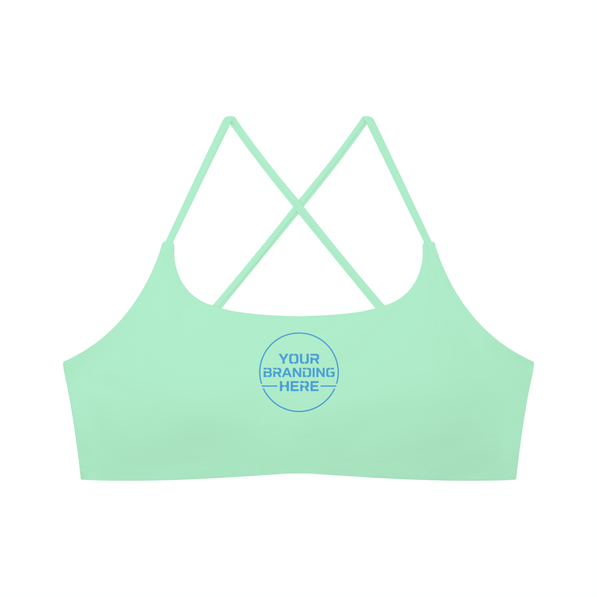 Women’s U-Neck Yoga Sports Bra - WT0205-O001-V2
