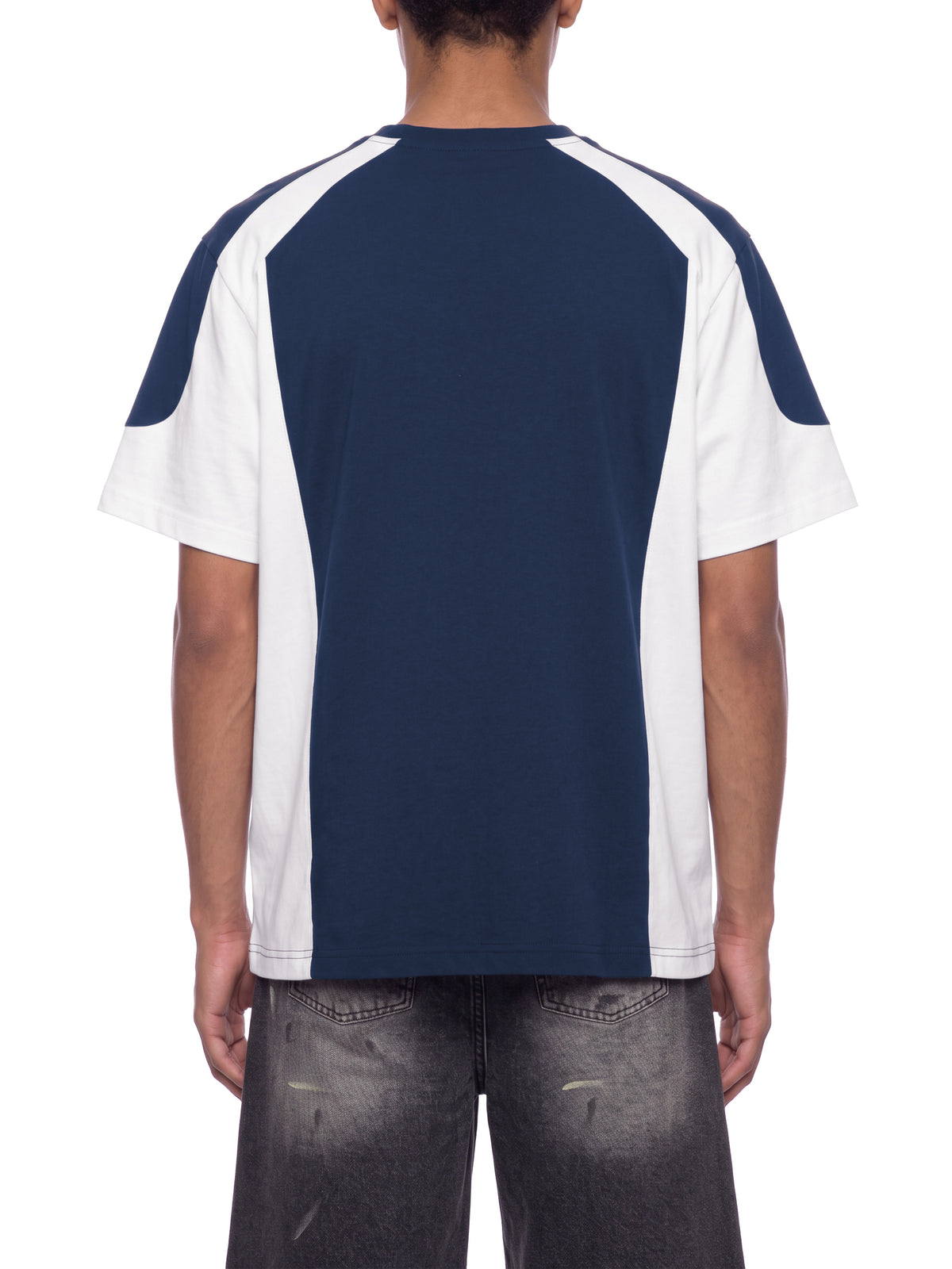 Unisex Raglan Color Block T-Shirt - UT0273-C001-V2