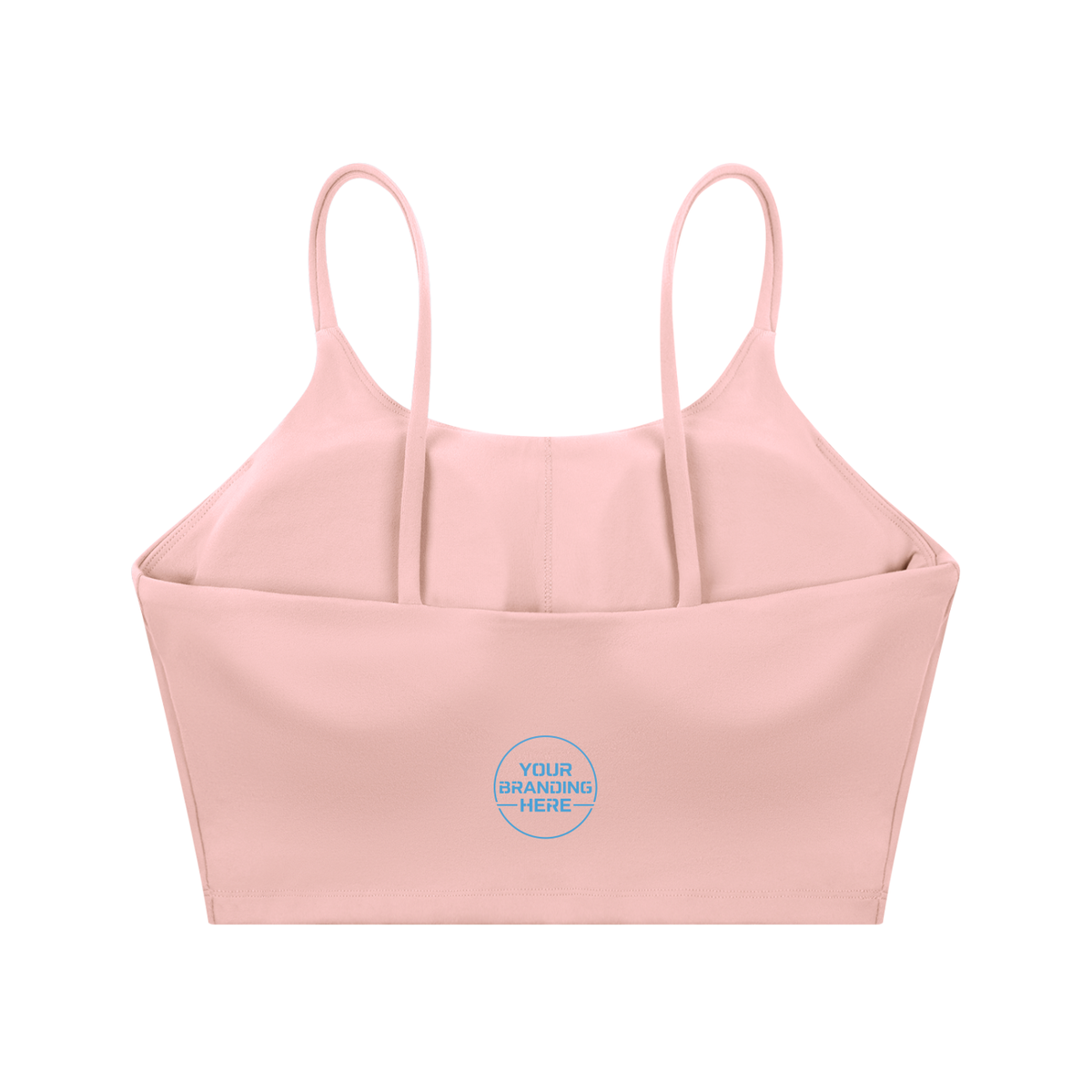 Spaghetti Strap Yoga Sports Bra - WT0073-O001-V3