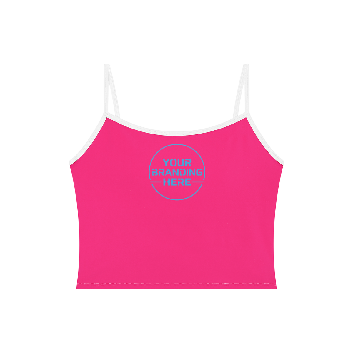 Women's Tight Color Block Yoga Tank Top - WT0152-O001-V2