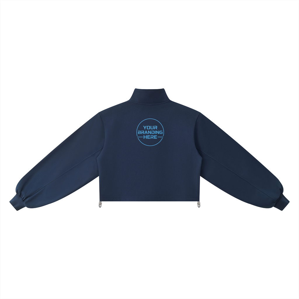 Women’s Mock-Neck Quarter-Zip Sweatshirt - WT0187-C001-V4