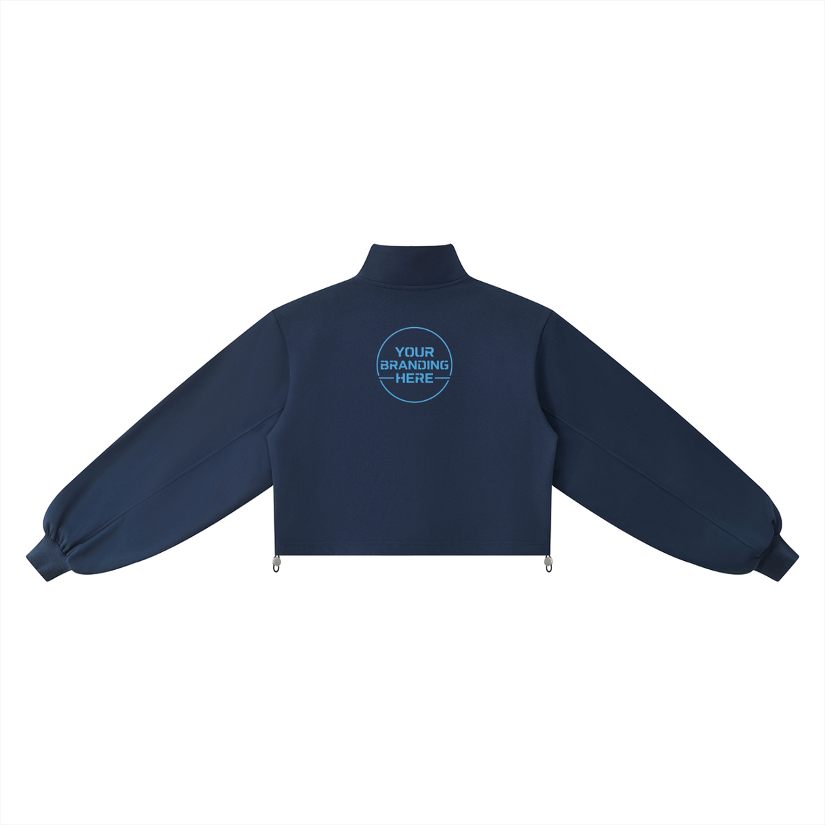 Women’s Mock-Neck Quarter-Zip Sweatshirt - WT0187-C001-V4