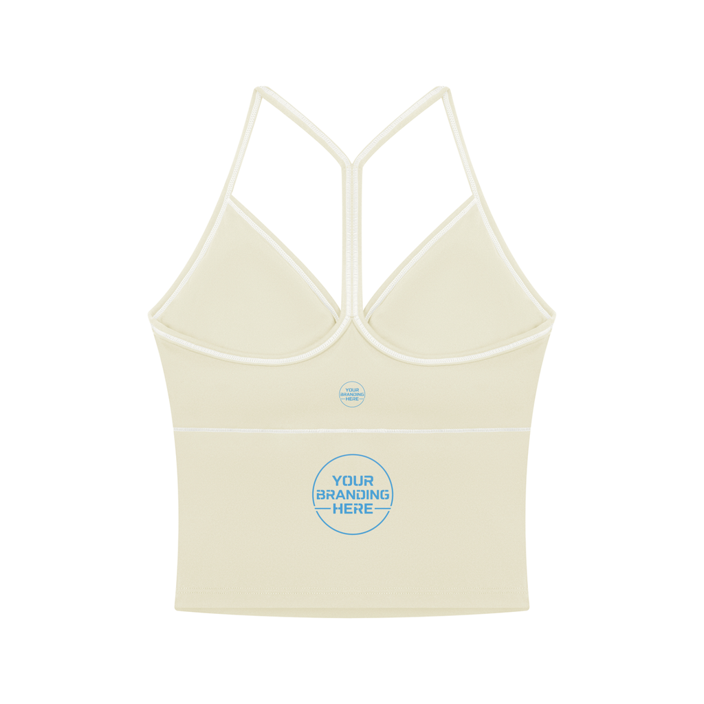 Women's Topstitch Yoga Tank Top - WT0269-O001-V2