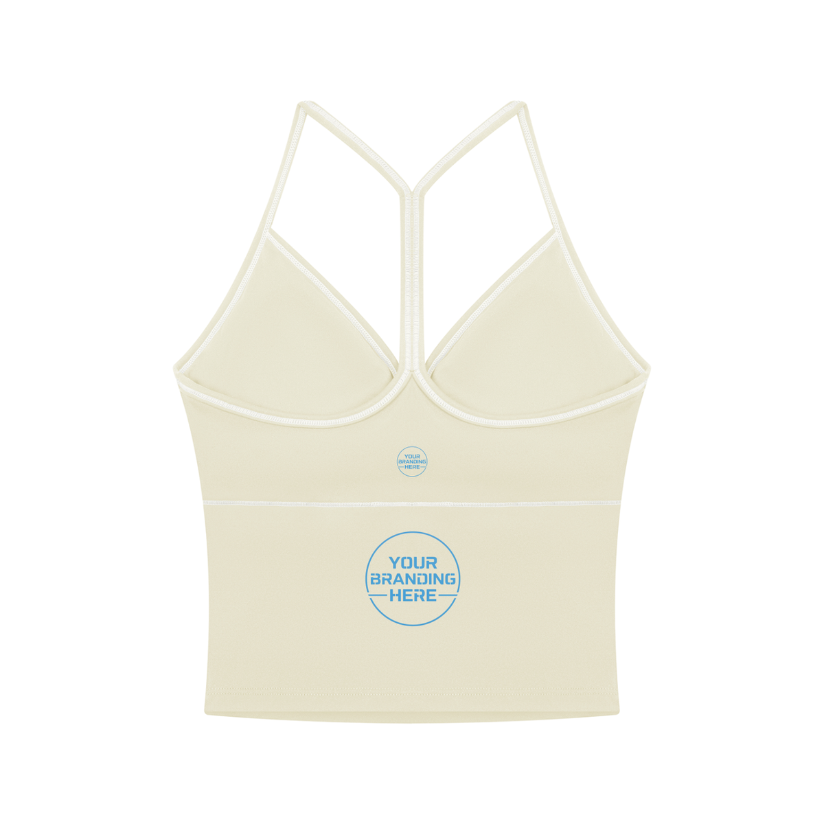 Women's Topstitch Yoga Tank Top - WT0269-O001-V2