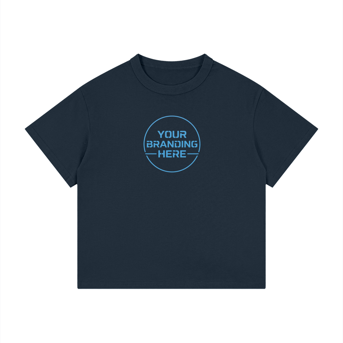 Kid's Loose Fit Drop Shoulder T-Shirt - KT0008-C001-V2