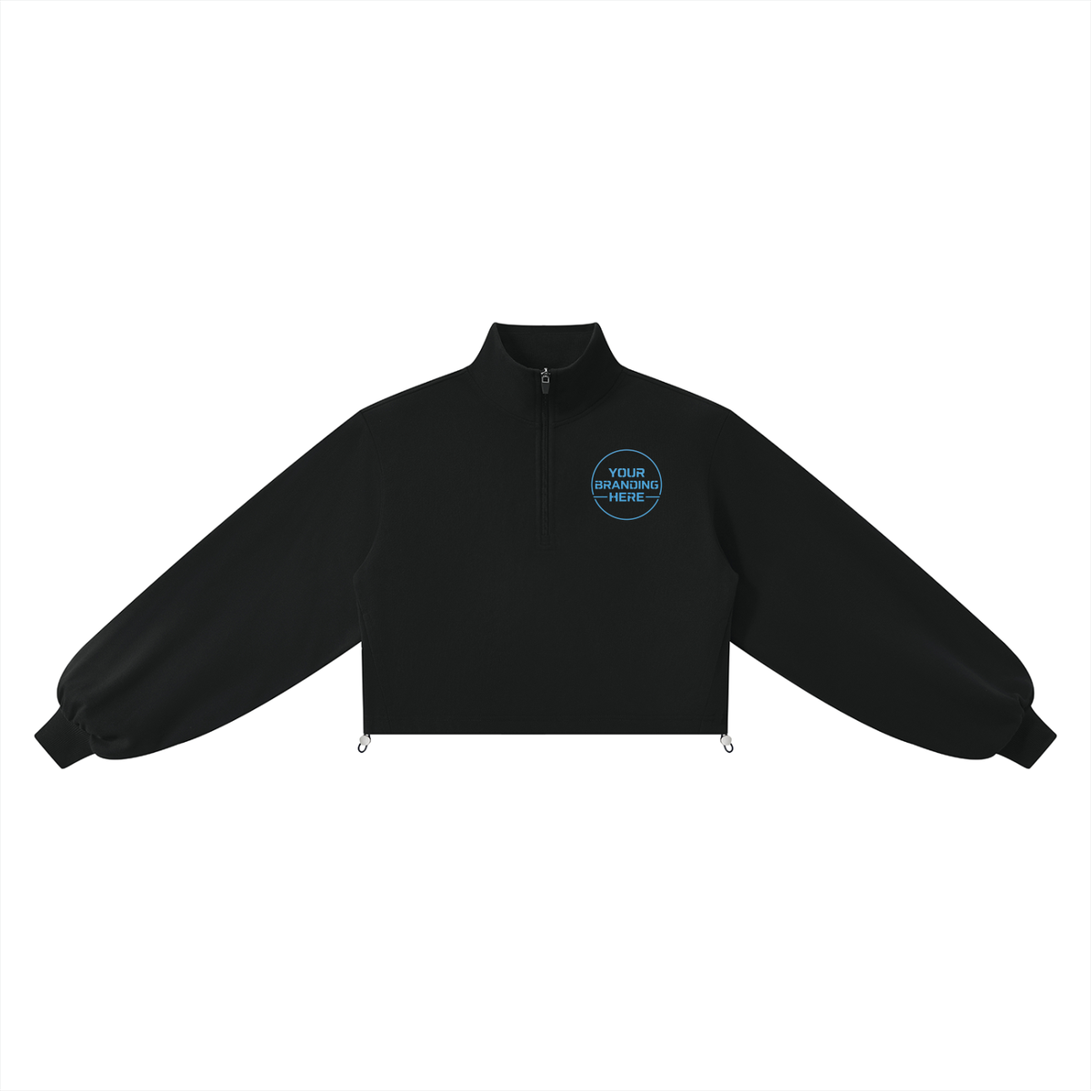 Women’s Mock-Neck Quarter-Zip Sweatshirt - WT0187-C001-V4