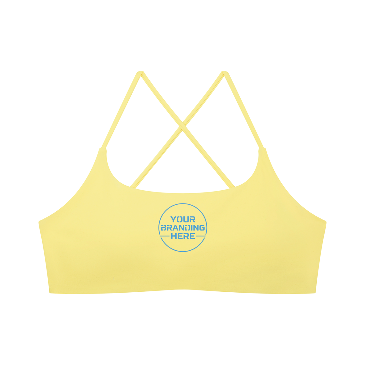 Women’s U-Neck Yoga Sports Bra - WT0205-O001-V2