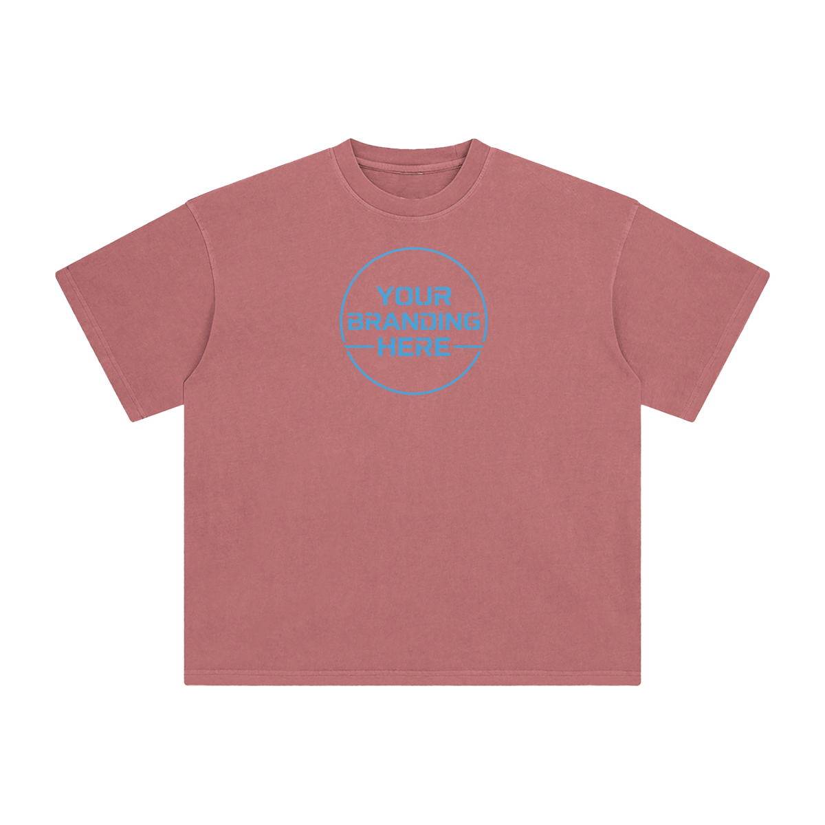 Enzyme Washed T-Shirt - R00108-C001-V7