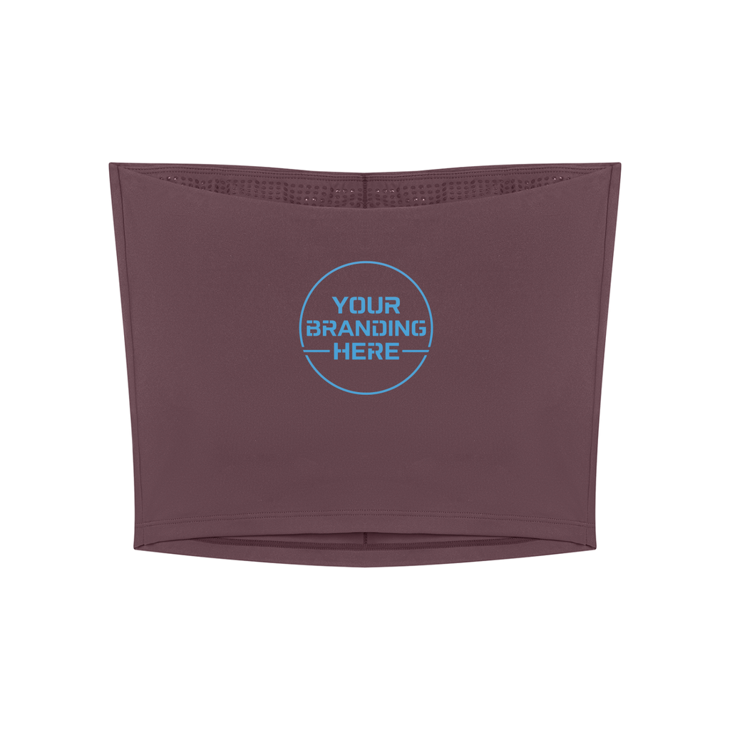 Women’s Yoga Cropped Tube Top - WT0195-O001-V2