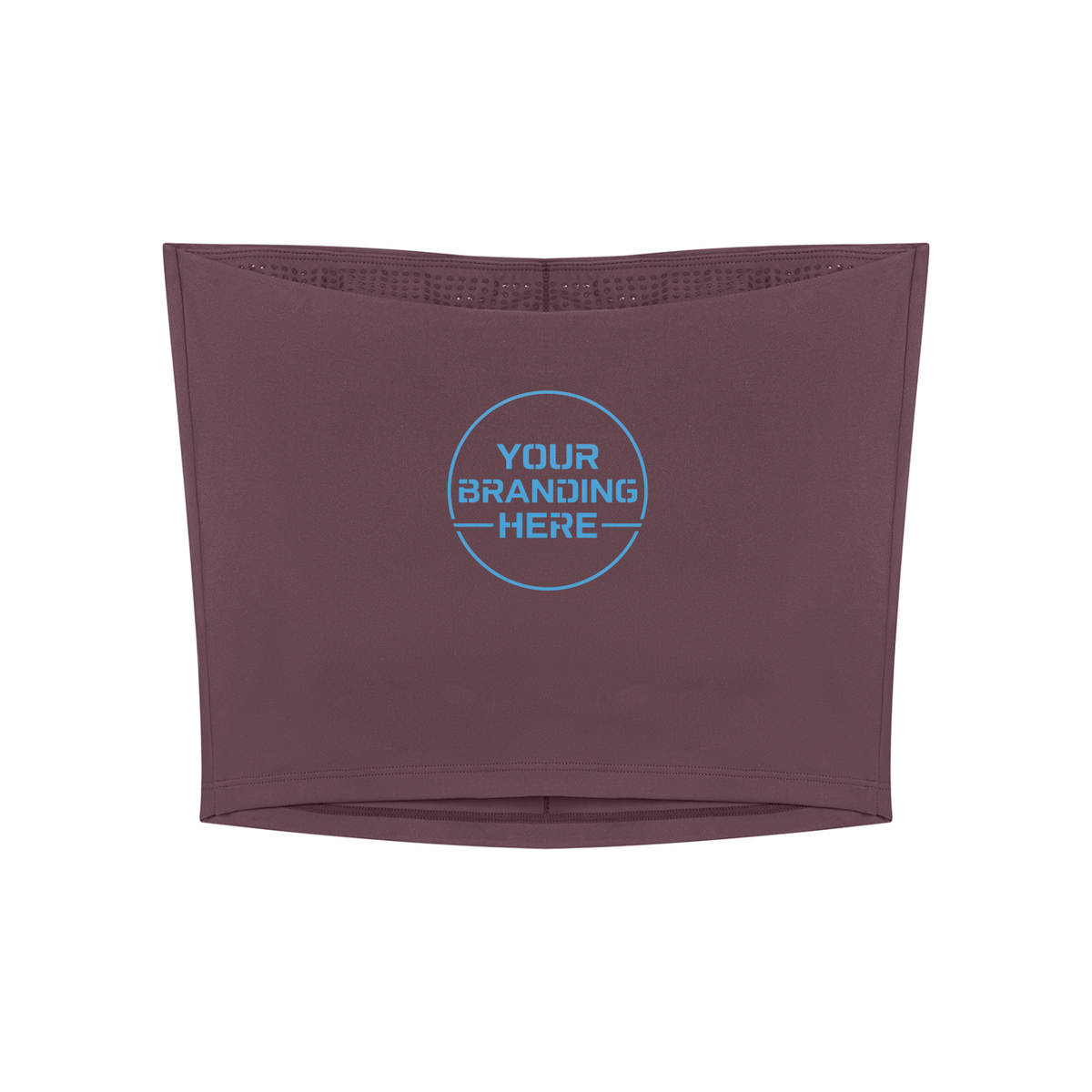 Women’s Yoga Cropped Tube Top - WT0195-O001-V2