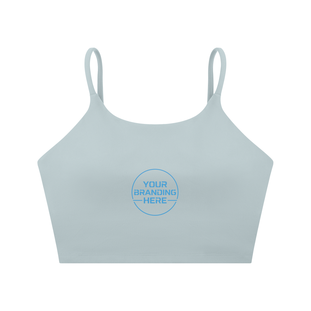 Spaghetti Strap Yoga Sports Bra - WT0073-O001-V3