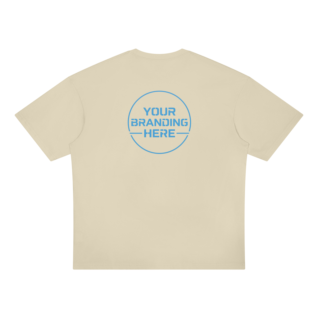 Unisex Oversized Drop Shoulder T-Shirt - UT0248-C001-V2