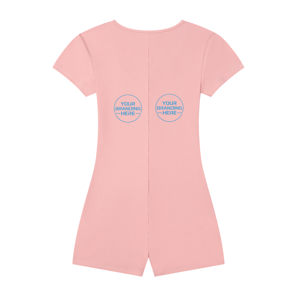 Women's Dual-Function Cape Tie-Waist Romper - WO0006-C001-V2
