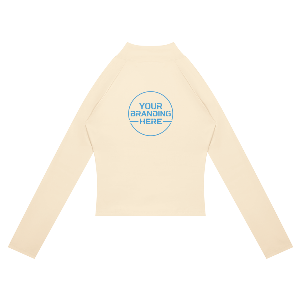 Women's Paneled Yoga Jacket - WT0247-P001-V2