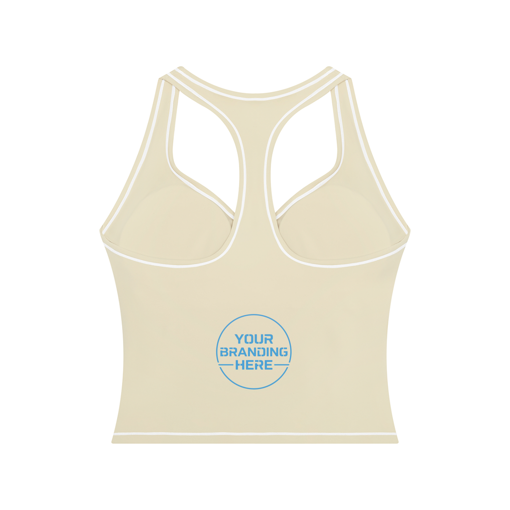 Women’s Topstitching Yoga Tank Top - WT0180-O001-V2