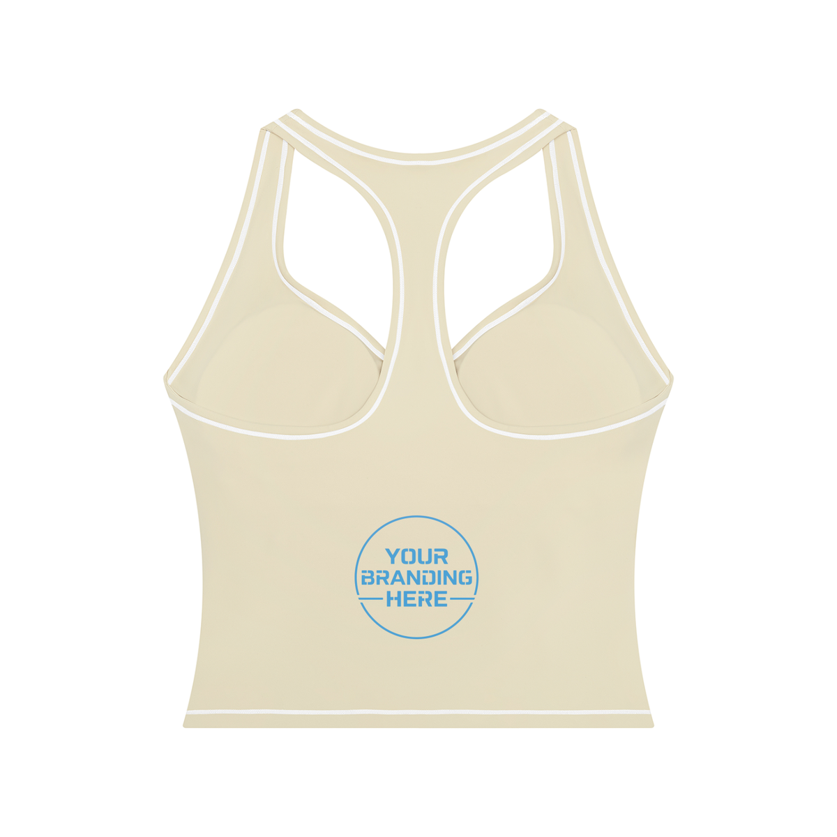 Women’s Topstitching Yoga Tank Top - WT0180-O001-V2