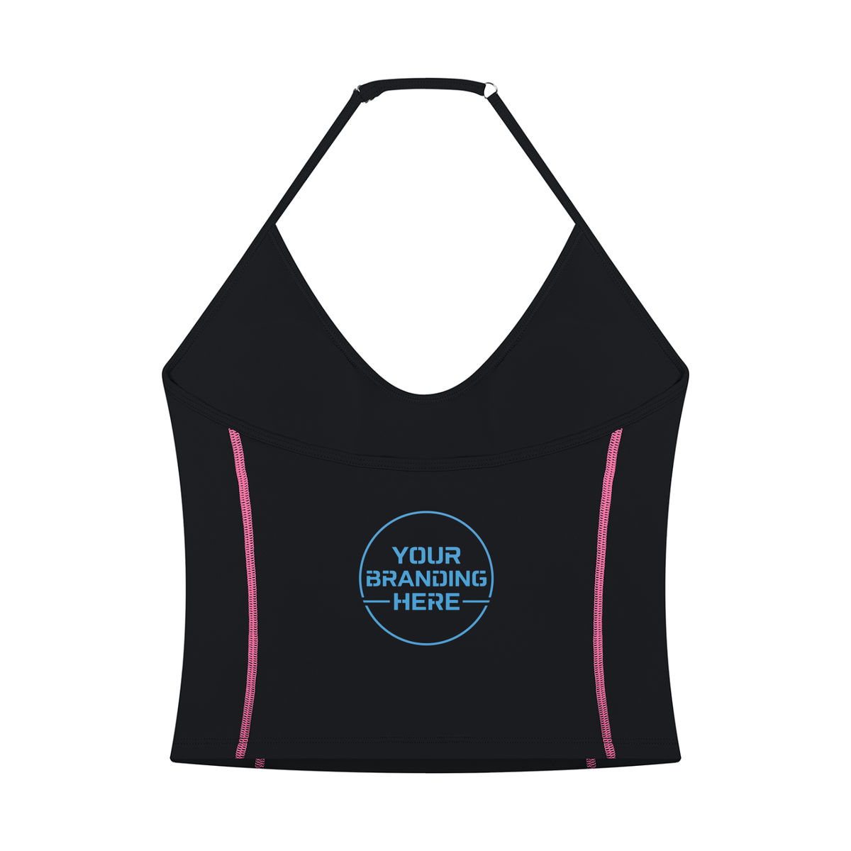 Women's Halter Neck Yoga Tank Top - WT0261-O001-V2