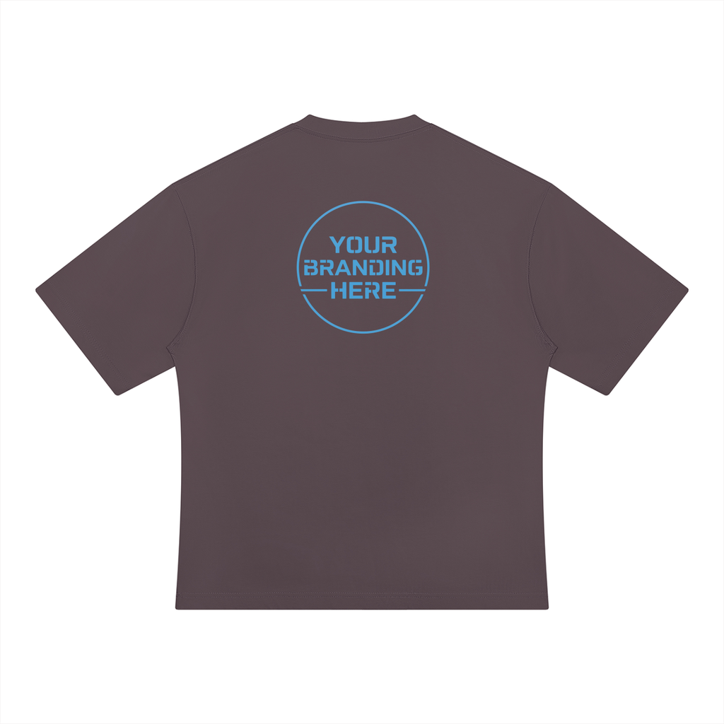 Unisex Heavyweight Oversized T-Shirt - UT0162-C001-V2