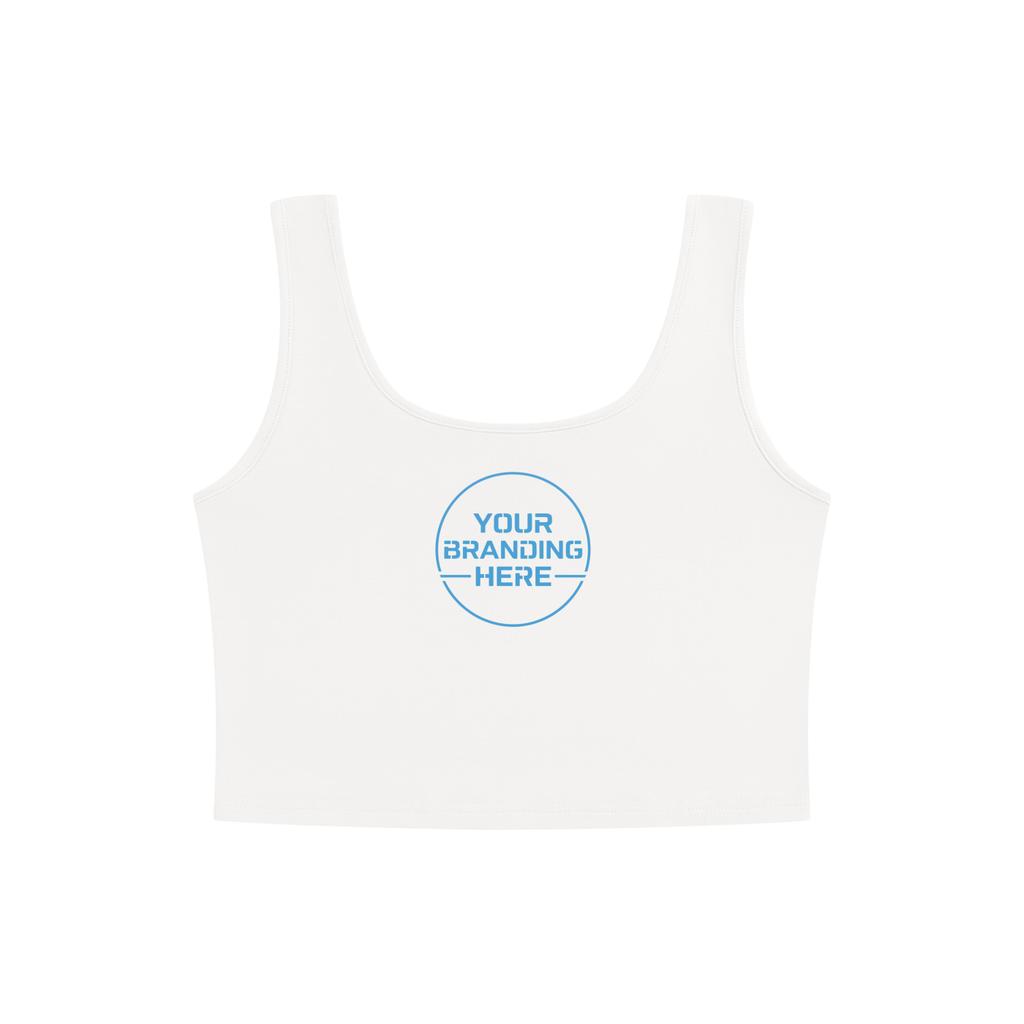 Women's Cropped Tank Top - WT0230-O001-V2