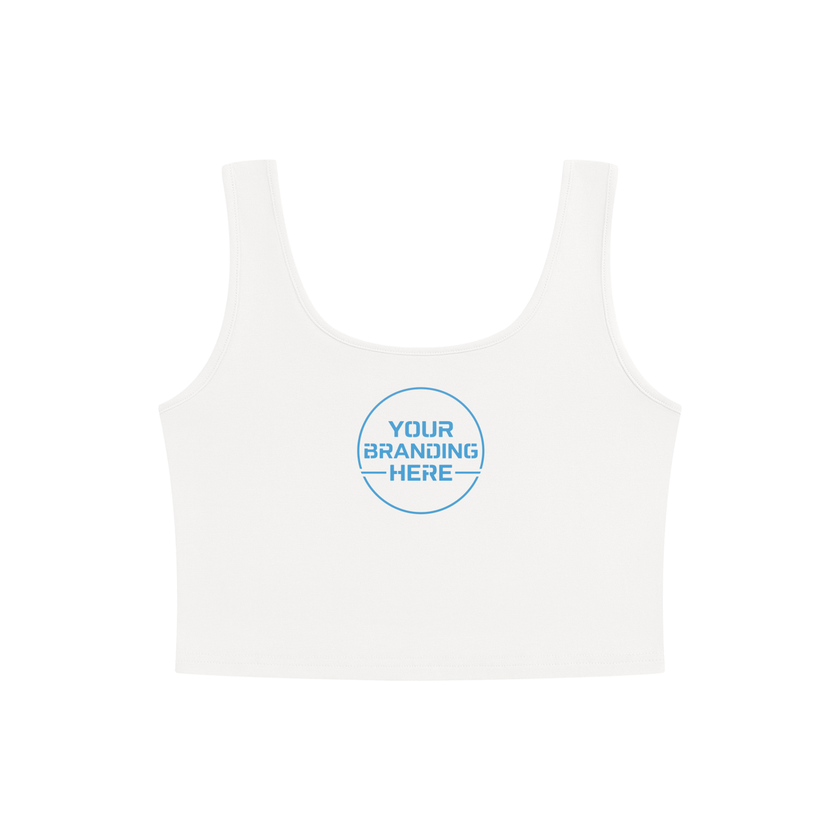 Women's Cropped Tank Top - WT0230-O001-V2