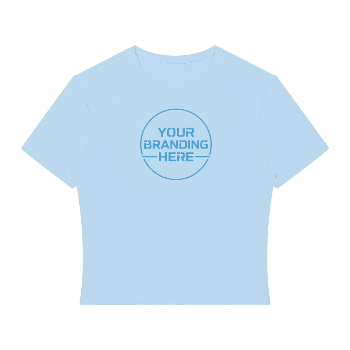 Women’s Performance Crop T-Shirt - WT0181-O001-V2