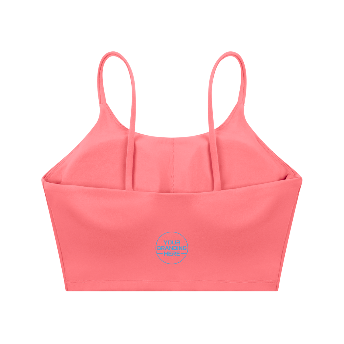 Spaghetti Strap Yoga Sports Bra - WT0073-O001-V3