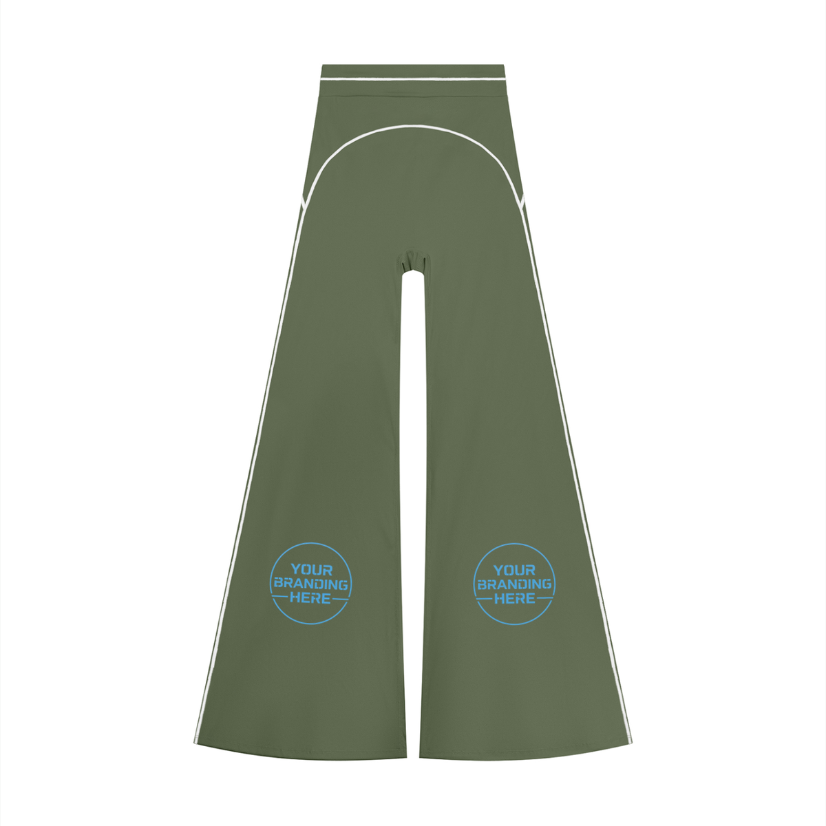Women’s High Rise Flared Yoga Pants - WB0041-O001-V2