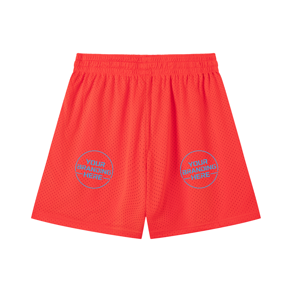 Mesh Drawstring Shorts - RK0044-P001-V3