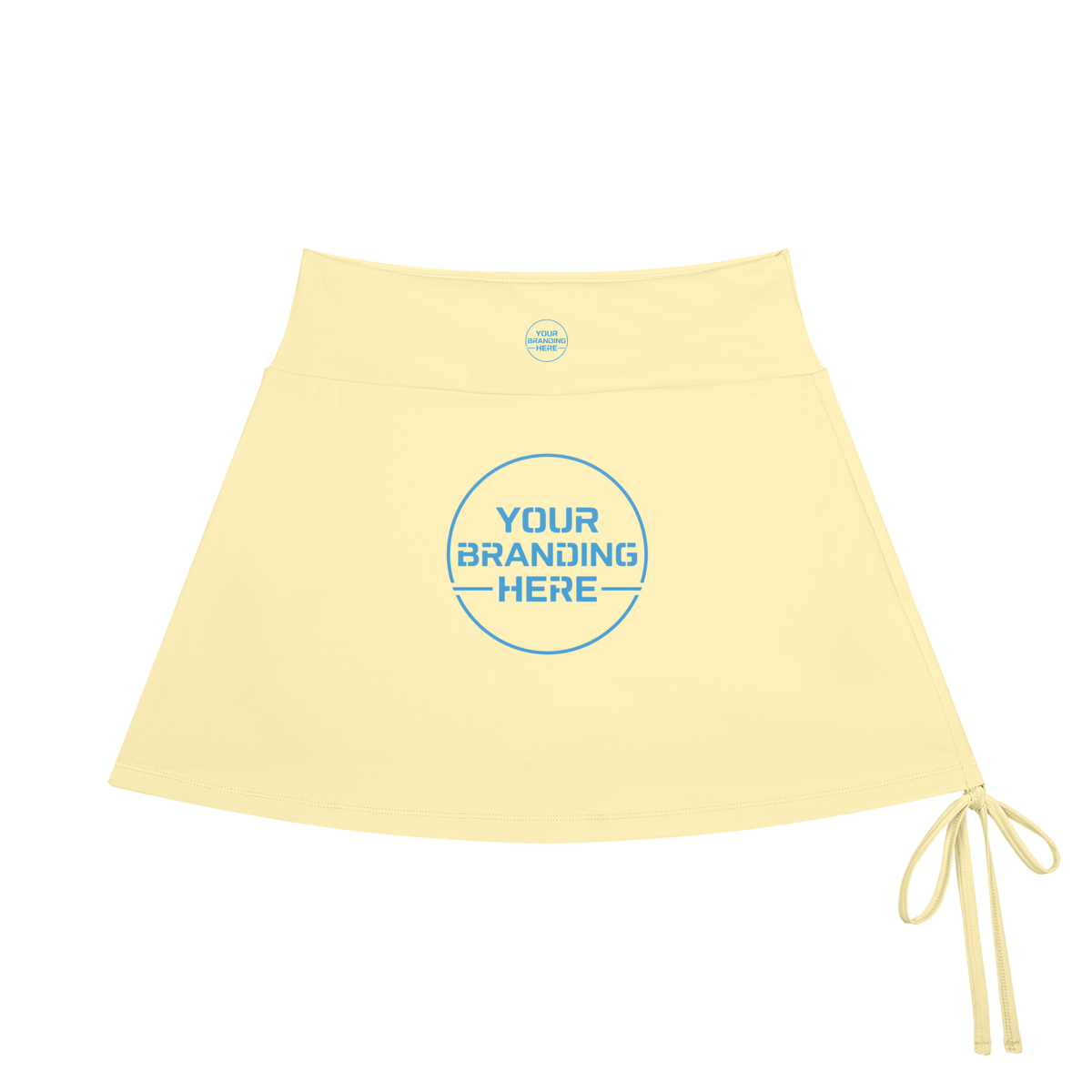Women's Drawstring A-Line Yoga Skort - WB0106-P001-V2