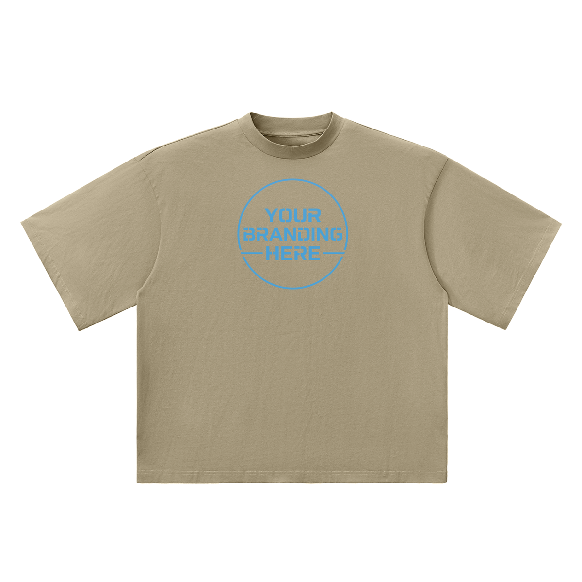 Oversized Drop Shoulder T-Shirt - UT0003-C001-V3