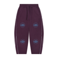 Unisex Piping Fleece Barrel Leg Sweatpants - UB0076-C001-V2