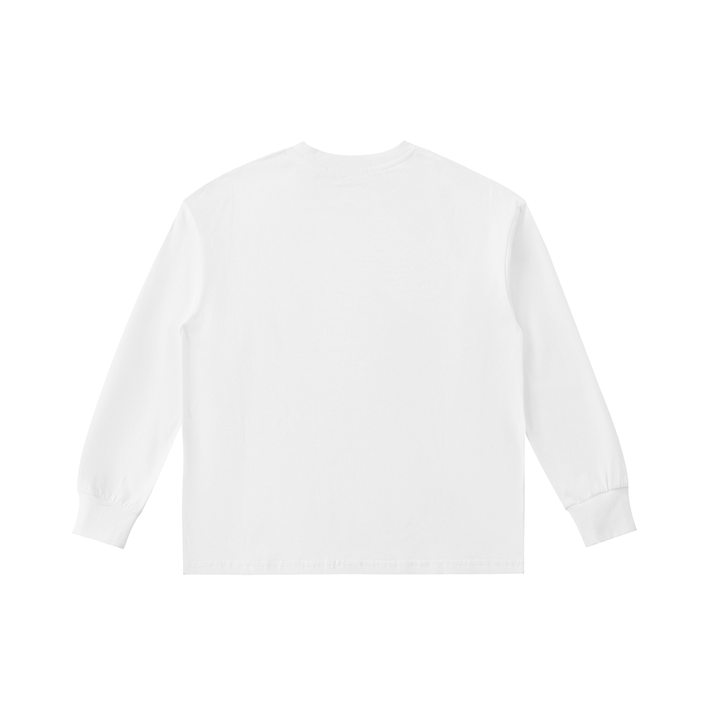 Kids' Quick-Dry Cotton Long-Sleeve Tee - KT0004-C001-V2