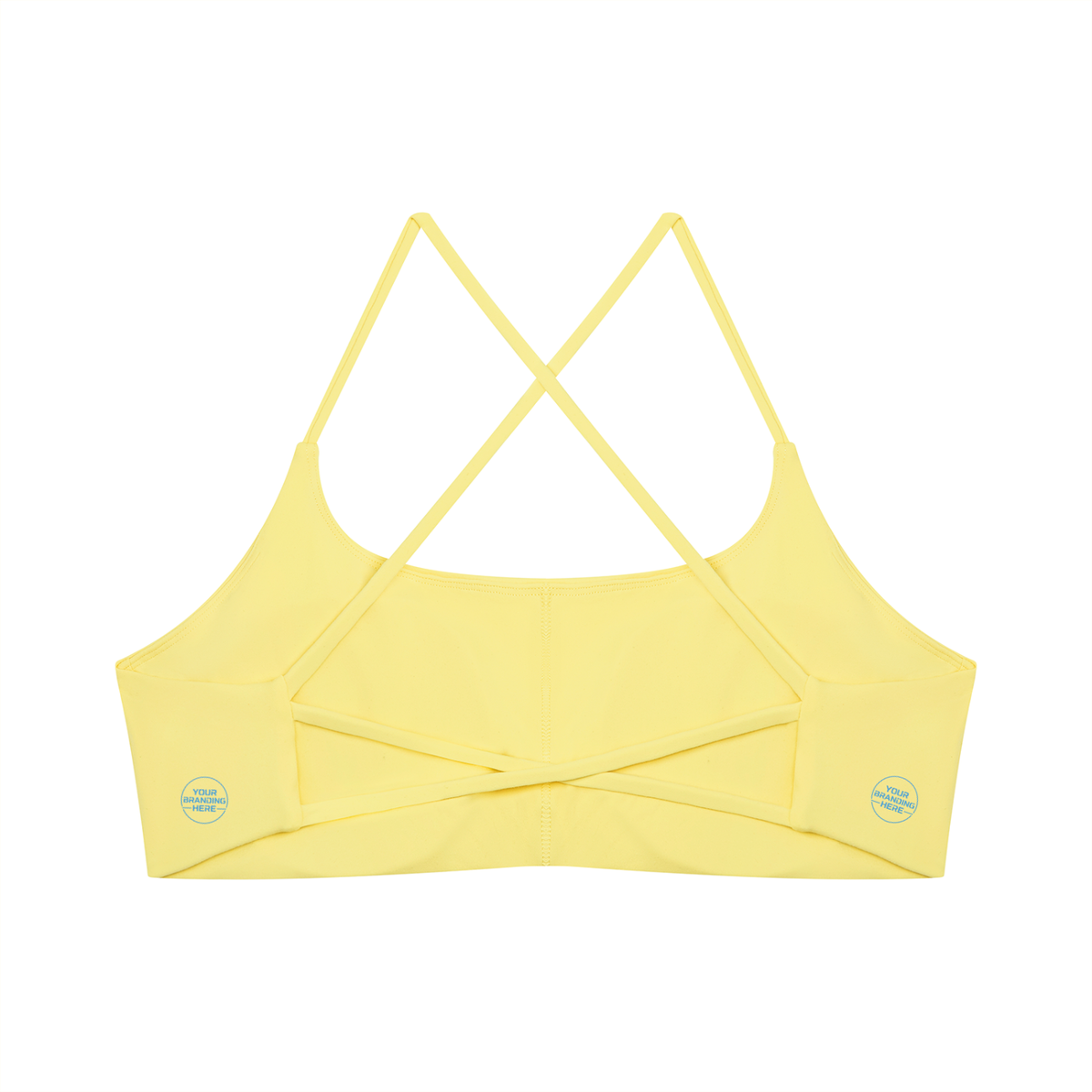 Women’s U-Neck Yoga Sports Bra - WT0205-O001-V2