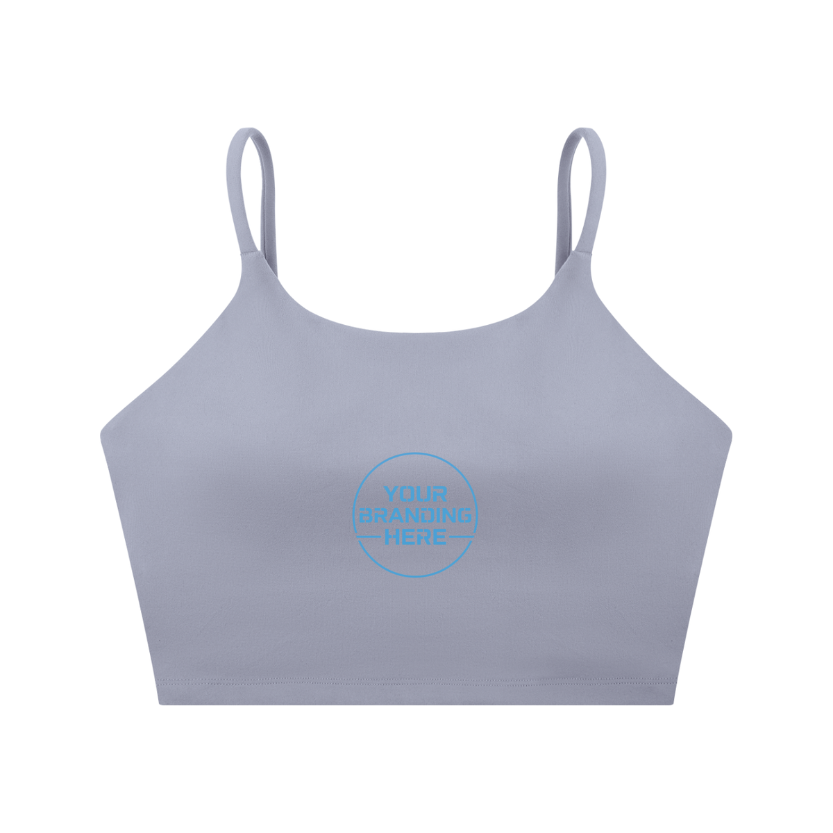 Spaghetti Strap Yoga Sports Bra - WT0073-O001-V3