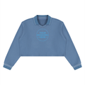 Women’s Crop Collared Sweatshirt - WT0212-C001-V2