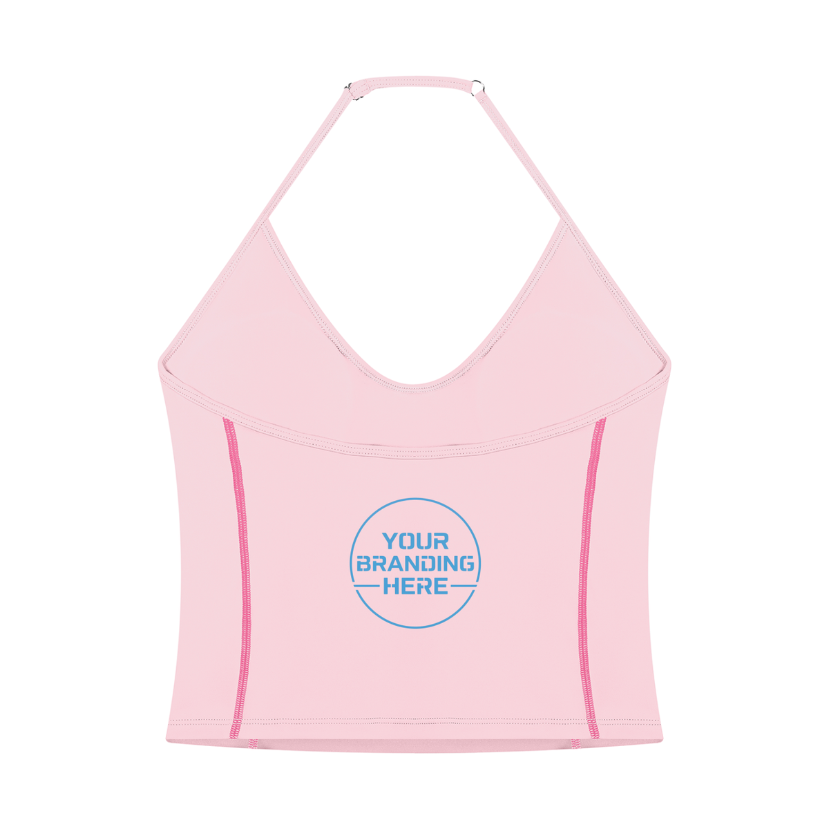 Women's Halter Neck Yoga Tank Top - WT0261-O001-V2