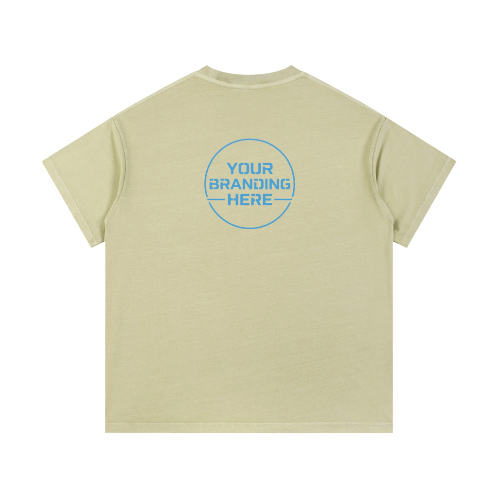 Vintage Wash Cotton T-Shirt - RT0078-C001-V5
